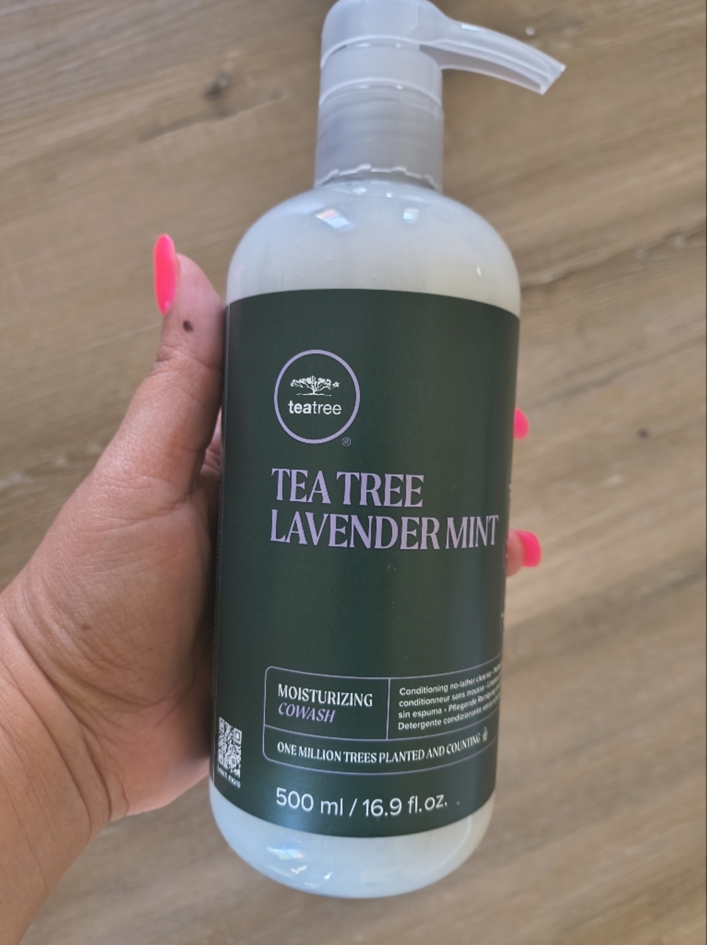 Tea Tree Lavender Mint Moisturizing Cowash